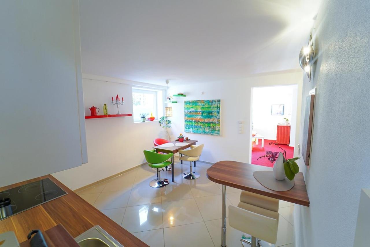 Freundliche Ferienwohnung  Bad Urach Exterior foto