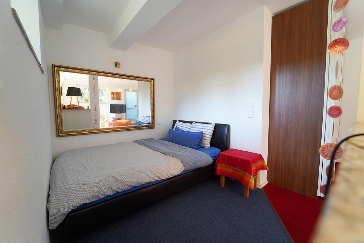 Freundliche Ferienwohnung  Bad Urach Exterior foto